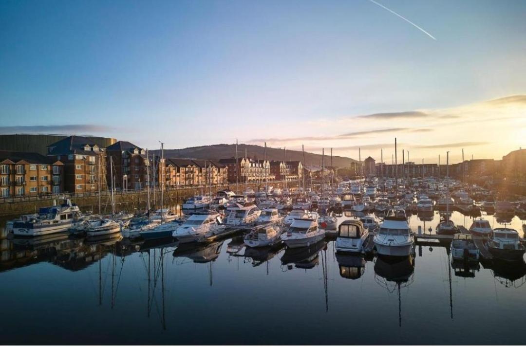 Swansea Marina Apartment Exterior foto